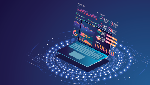 A digital representation of all data visible to partners on Teapot Media's user platform, giving advertisers marketing solutions that allow fast adjustment to marketing campaigns.